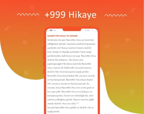 Hikayeler Evi - Türkçe Hikayel android App screenshot 1