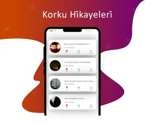 Hikayeler Evi - Türkçe Hikayel android App screenshot 4