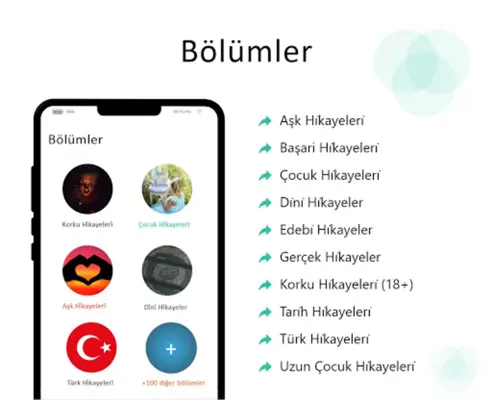 Hikayeler Evi - Türkçe Hikayel android App screenshot 6