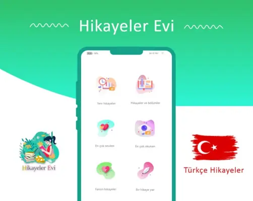 Hikayeler Evi - Türkçe Hikayel android App screenshot 7